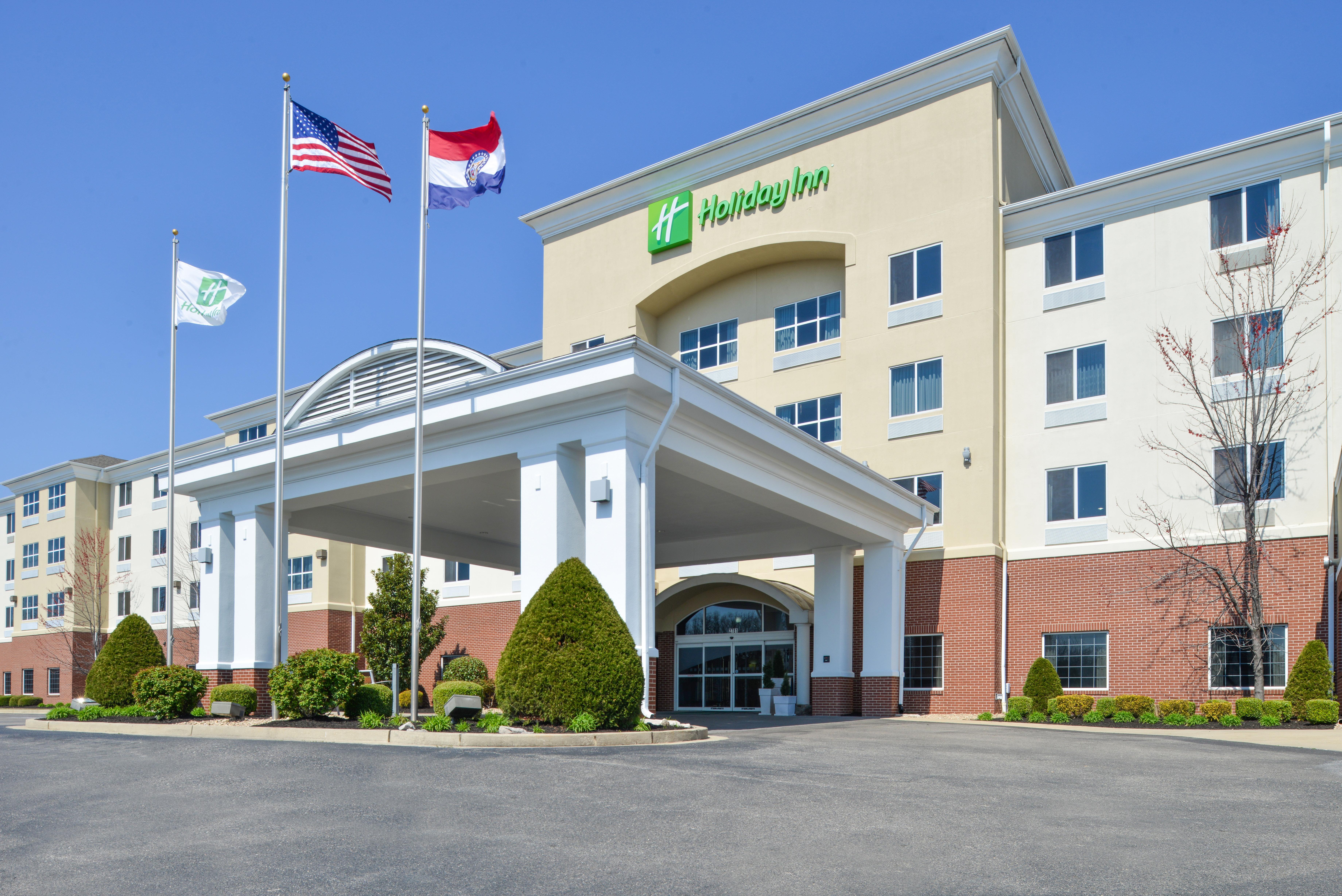 Holiday Inn Poplar Bluff By Ihg Eksteriør bilde
